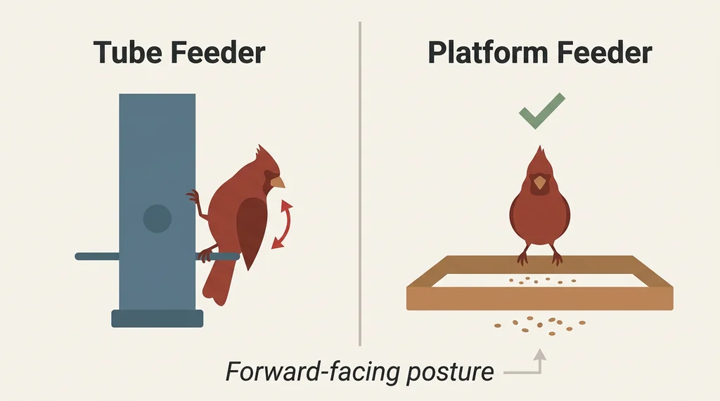 Best Bird Feeders for Cardinals: What Actually Works