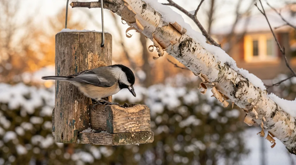 Chickadee Feeders: Types, Seeds, and Placement