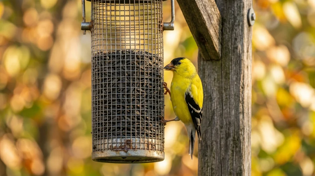 Best Finch Feeders for Goldfinches and Thistle Seed
