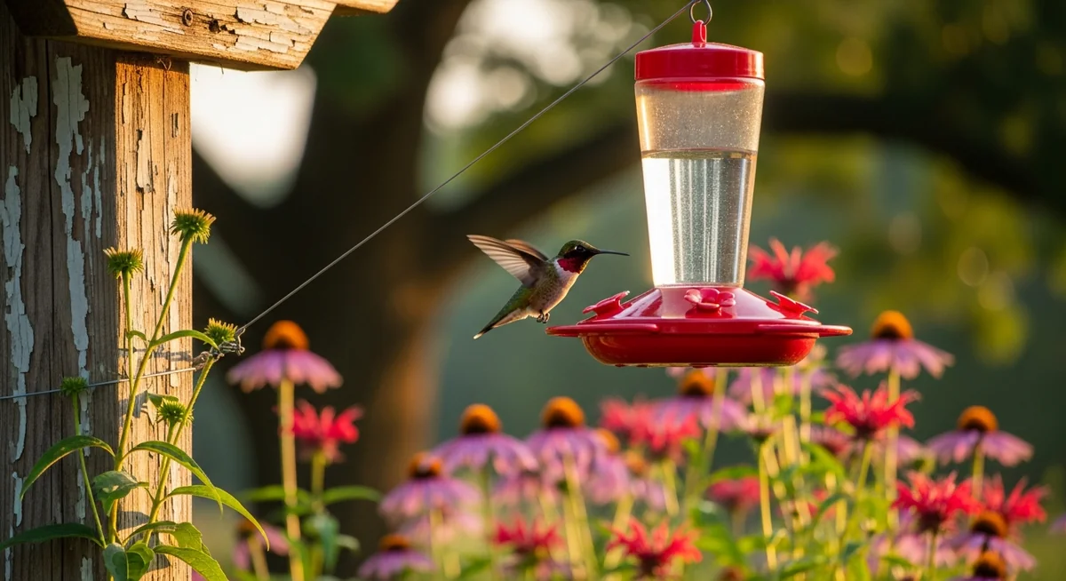 Bee-Proof Hummingbird Feeders That Actually Work