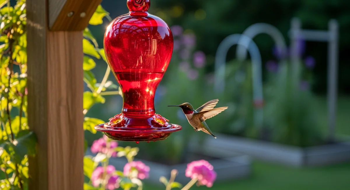Best Glass Hummingbird Feeders: Tested & Reviewed