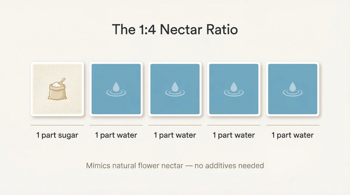 Homemade Hummingbird Nectar Recipe That Actually Works