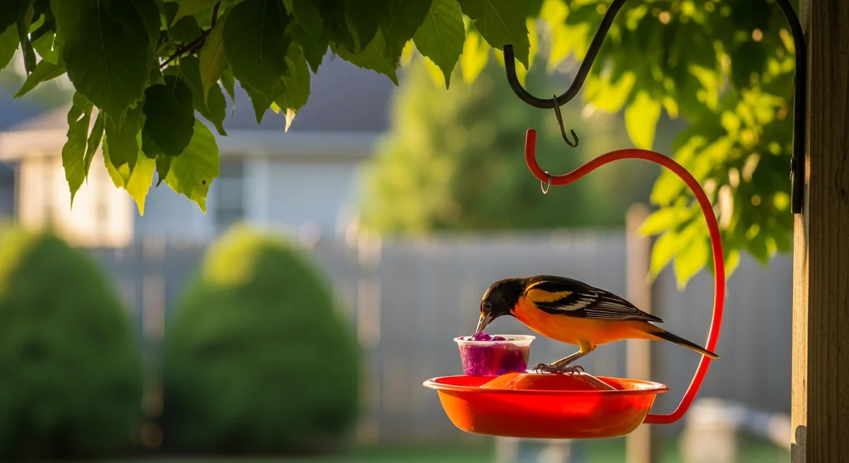 Oriole Birdfeeder Buying Guide: Best Feeders & Setup Tips