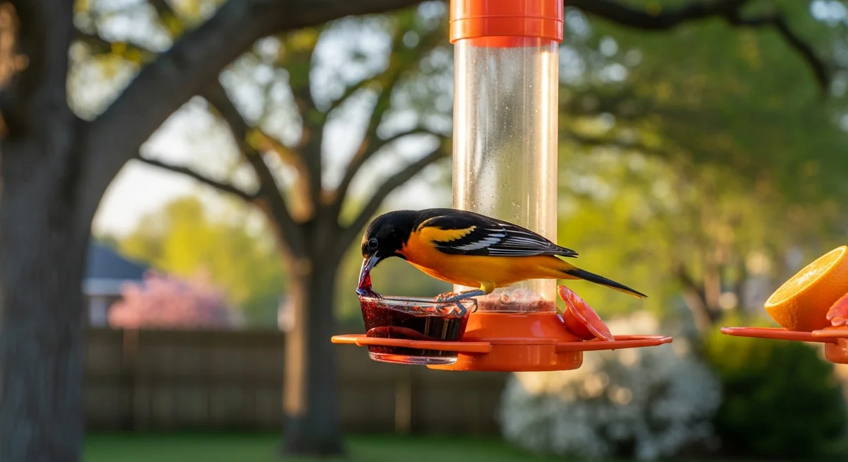 Best Oriole Jelly Feeders & Grape Jelly Guide