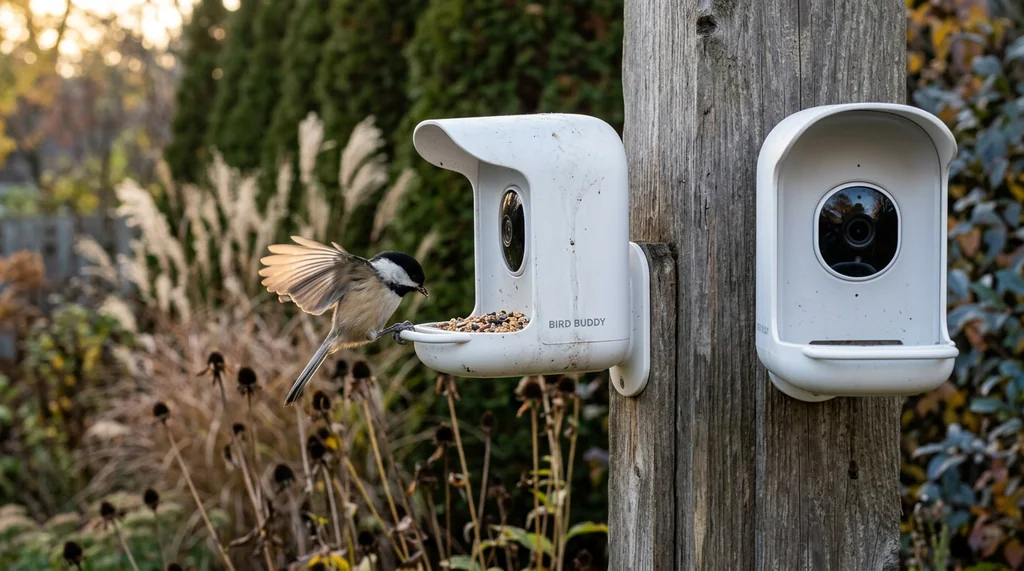 Bird Buddy vs Netvue Birdfy: Smart Feeder Compared