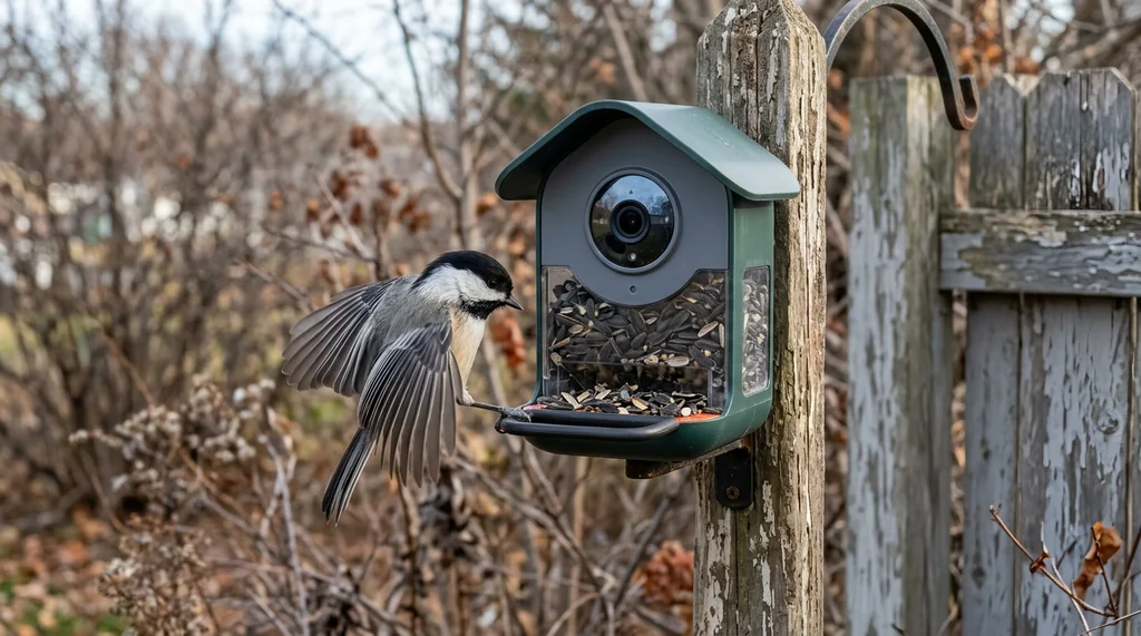 Smart Bird Feeders: AI, Camera, and Solar Options Compared
