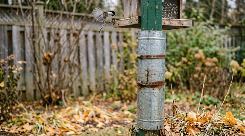 DIY Squirrel Baffles: Homemade Designs That Work