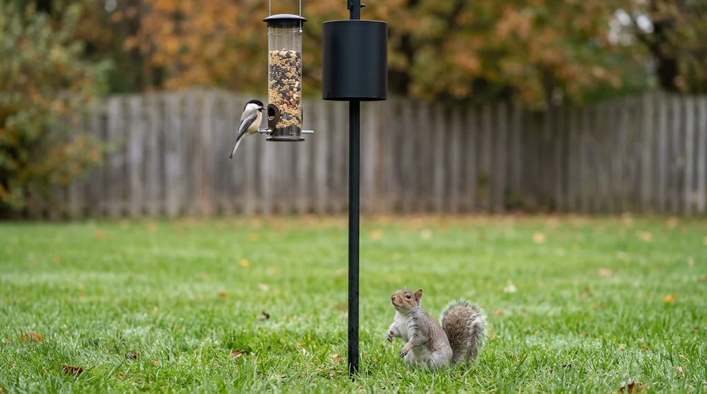 Squirrel Proof Bird Feeder Poles: Setup Guide