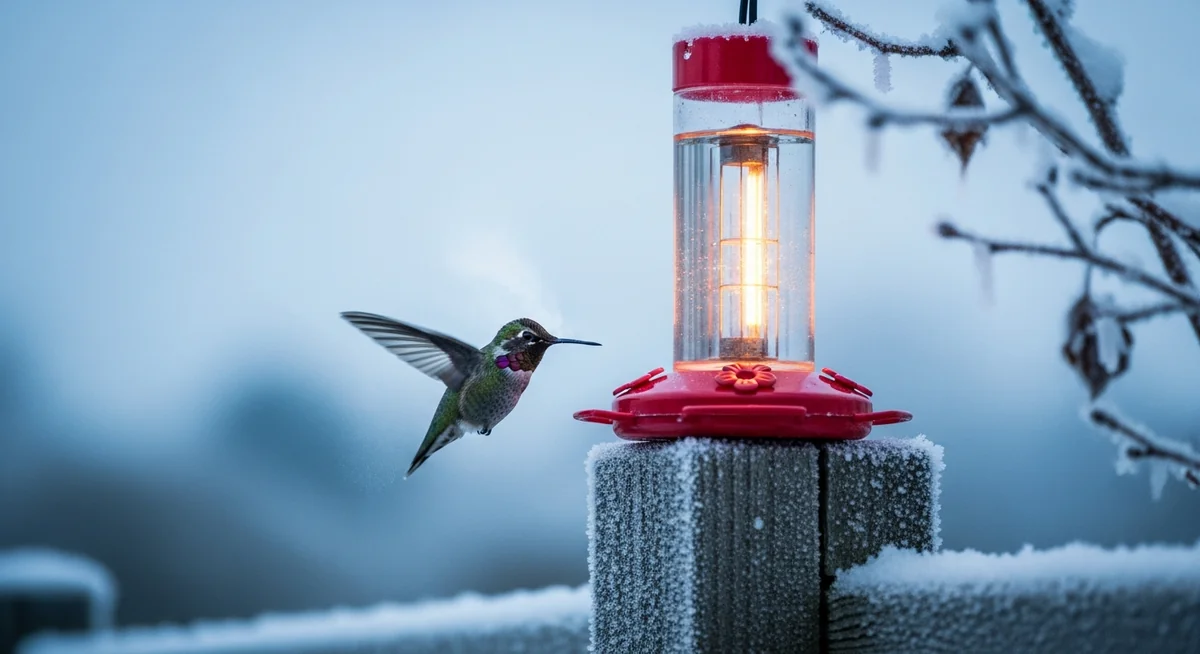 Heated Hummingbird Feeders for Winter: Complete Guide