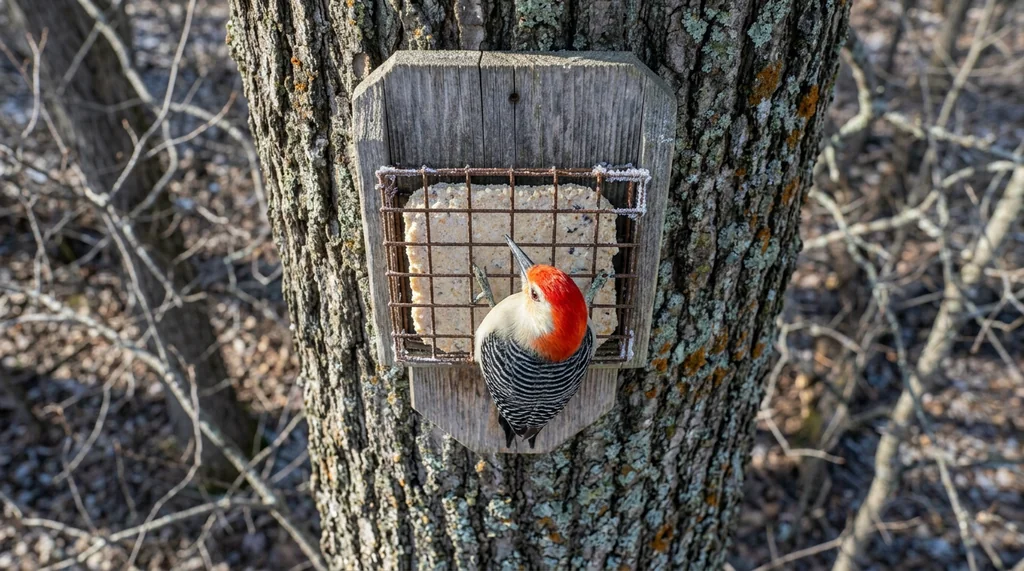 Best Suet Feeders for Woodpeckers: Key Features